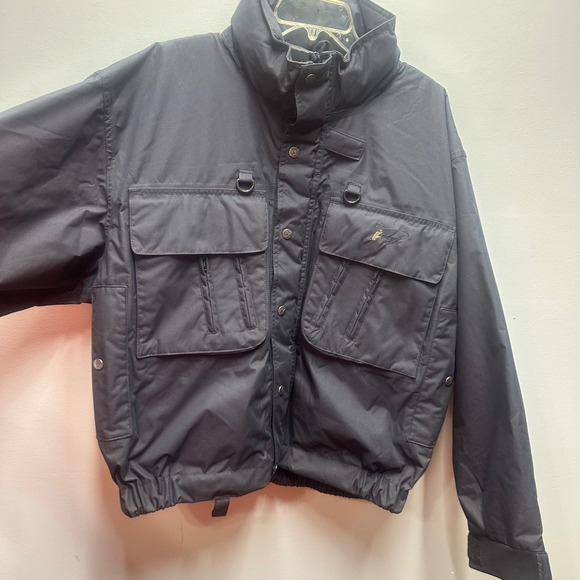 Frogg Toggs Other - Frogg Toggs Hellbender Wading Jacket Mens Large Navy Waterproof Fishing 221202